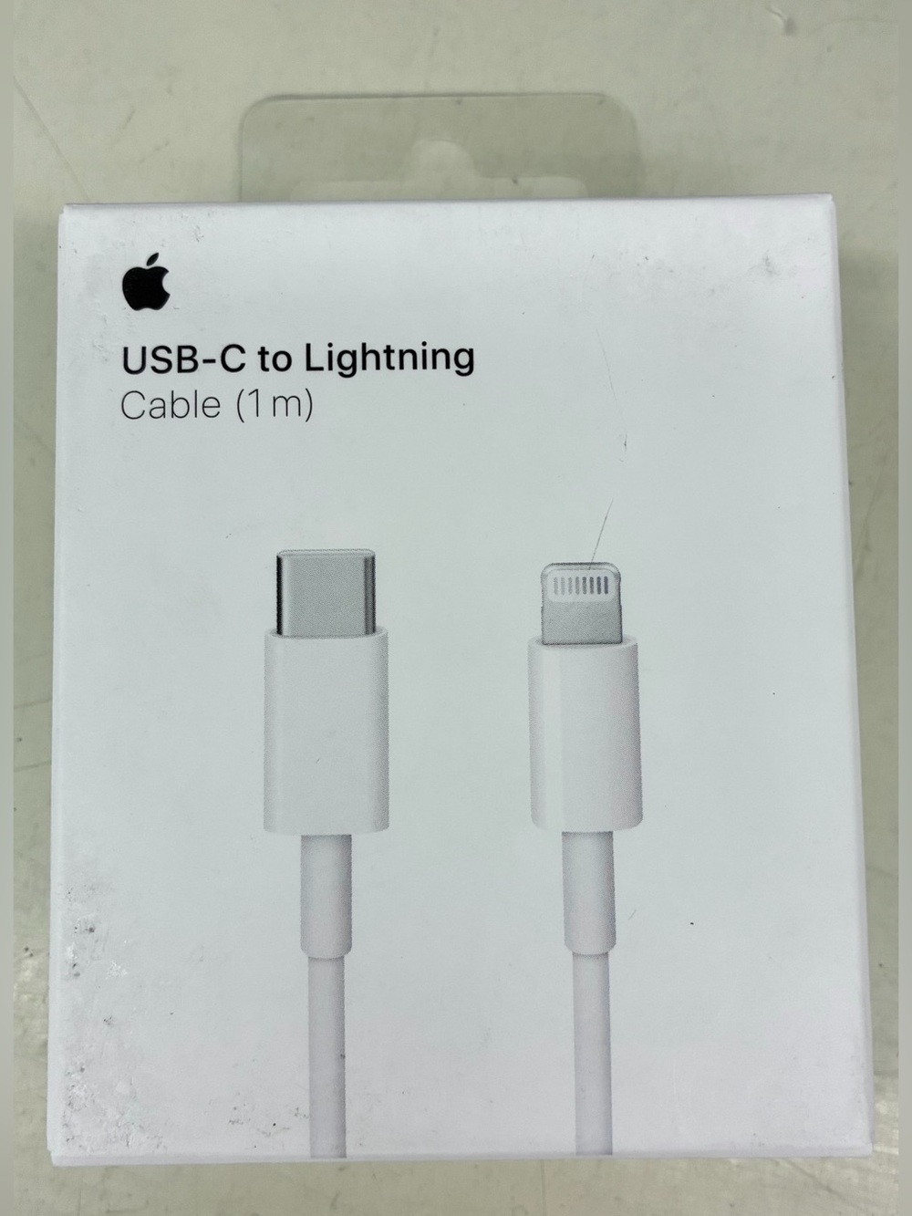 ✏️$16✏️ NEW Apple USB-C to Lightning Cable (1m) Fast Charging iPhone Charger